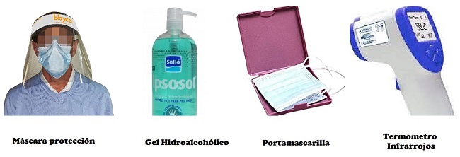 Otros artículos protección disponibles