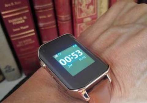 Reloj con GPS