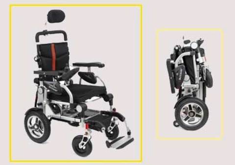 Silla de ruedas eléctrica plegable I-DISCOVER