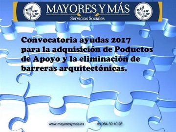 Ayudas individuales a personas mayores
