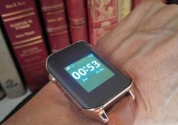 Reloj con GPS