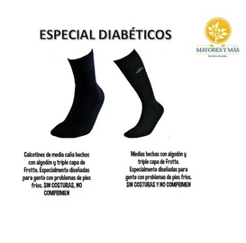 Calcetines especial diabéticos