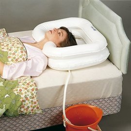 Lavacabezas cama