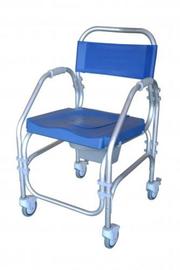 Silla de ruedas ducha y WC
