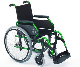 Silla de ruedas Breezy 300 (aluminio)