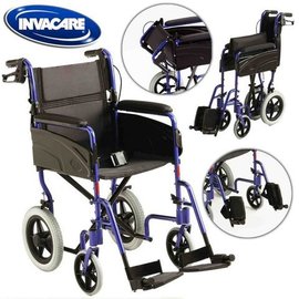 Silla de ruedas Alu-lite (aluminio)