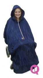 Impermeable silla de ruedas