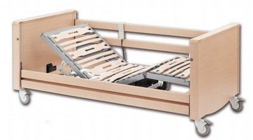 Cama electrica regulable y elevable en altura