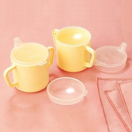 Vaso con dos tapas